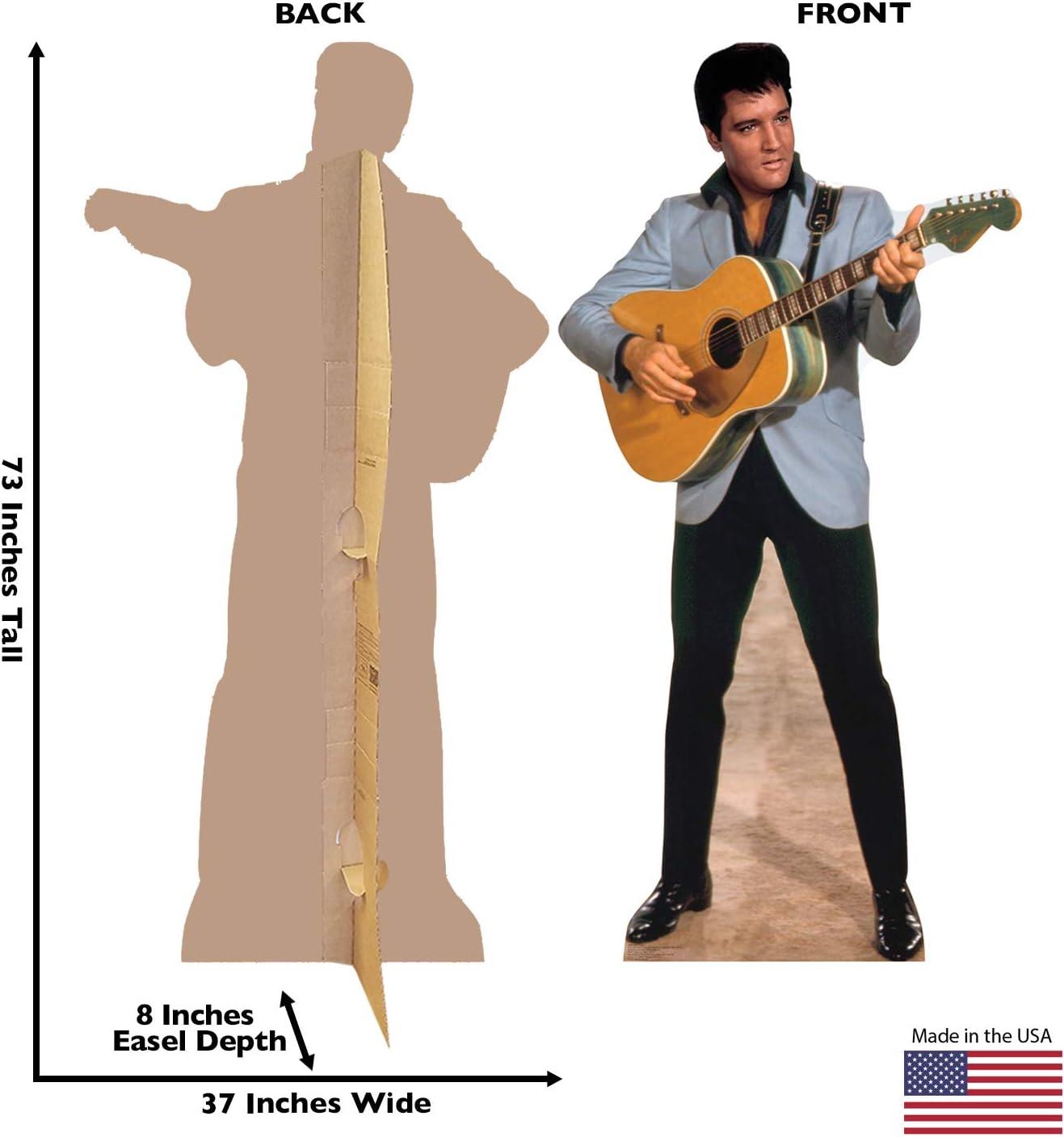 Elvis Presley Life-Size Light Blue Jacket Cardboard Standee