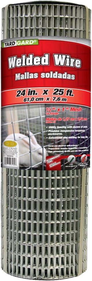YARDGARD Silver Metal Fencing