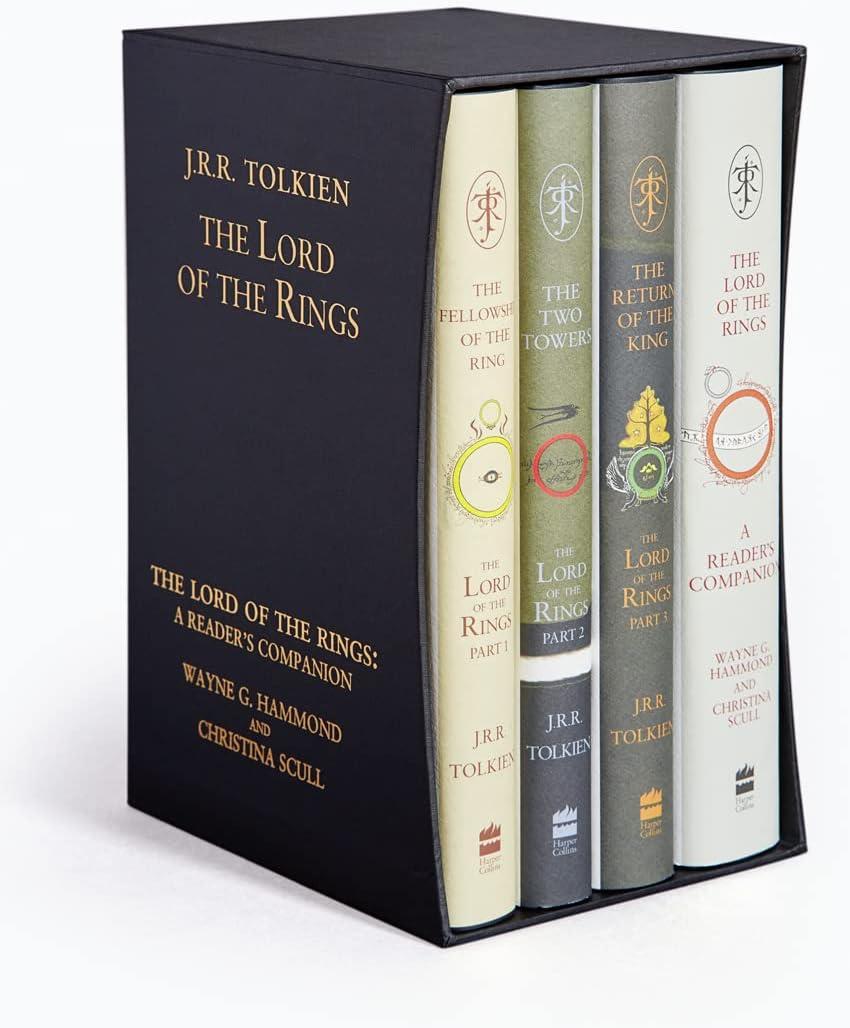 The Lord of the Rings Boxed Set with Hardcover Editions