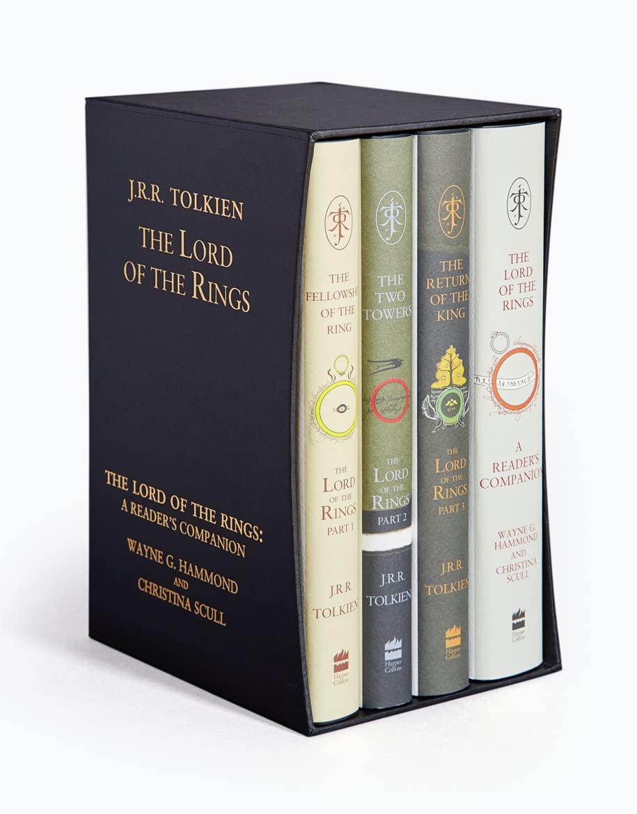 The Lord of the Rings Boxed Set with Hardcover Editions