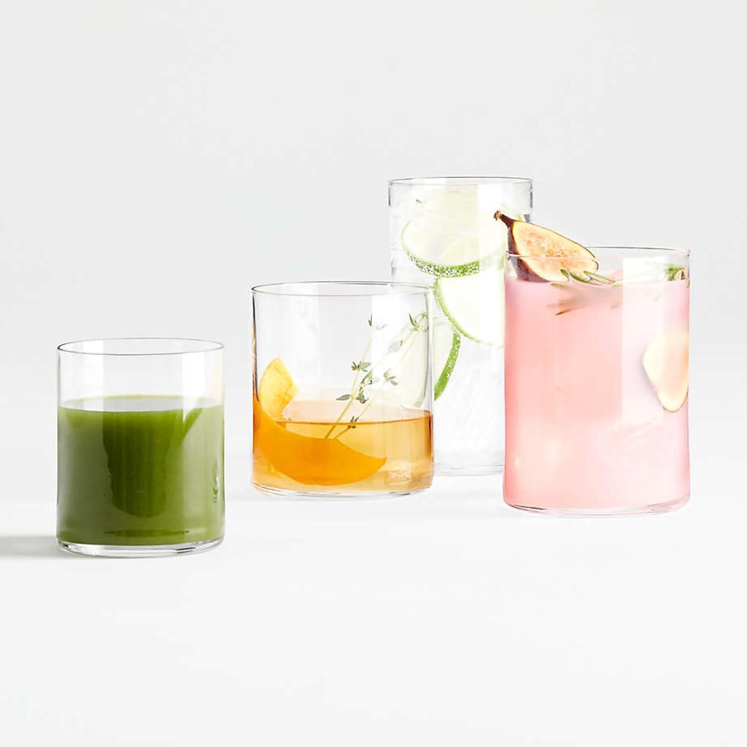 Luigi Bormioli Luigi Bormioli Top Class 12.25 oz Water/Highball Drinking Glasses (Set of 6)