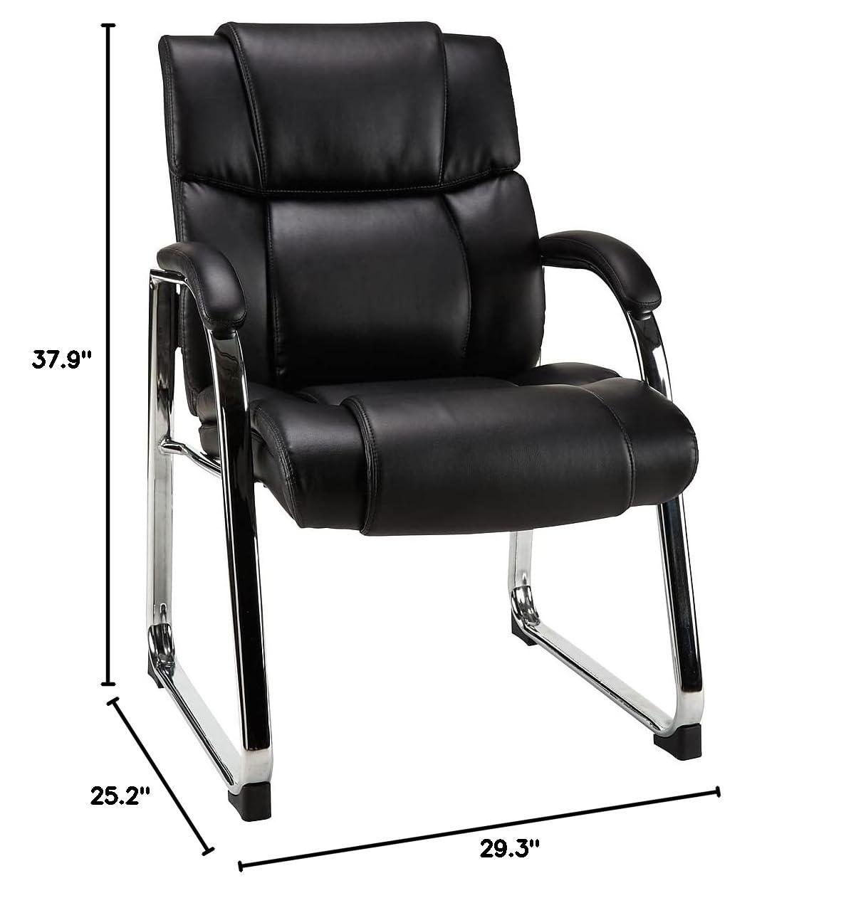 Staples Sonada Bonded Leather Guest Chair 28364