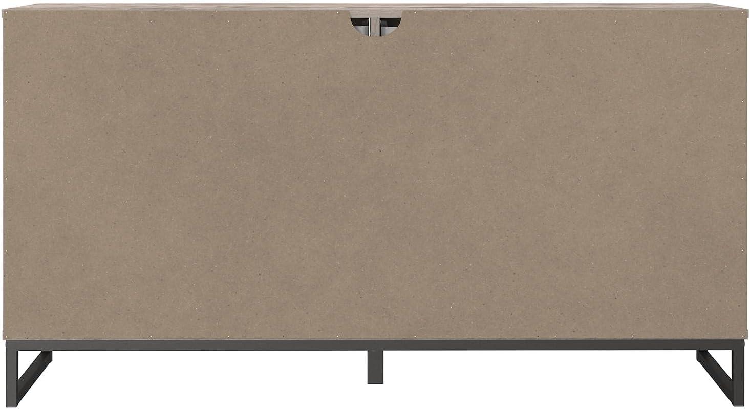 Signature Design by Ashley Casual Neilsville 6 Drawer Dresser, Whitewash