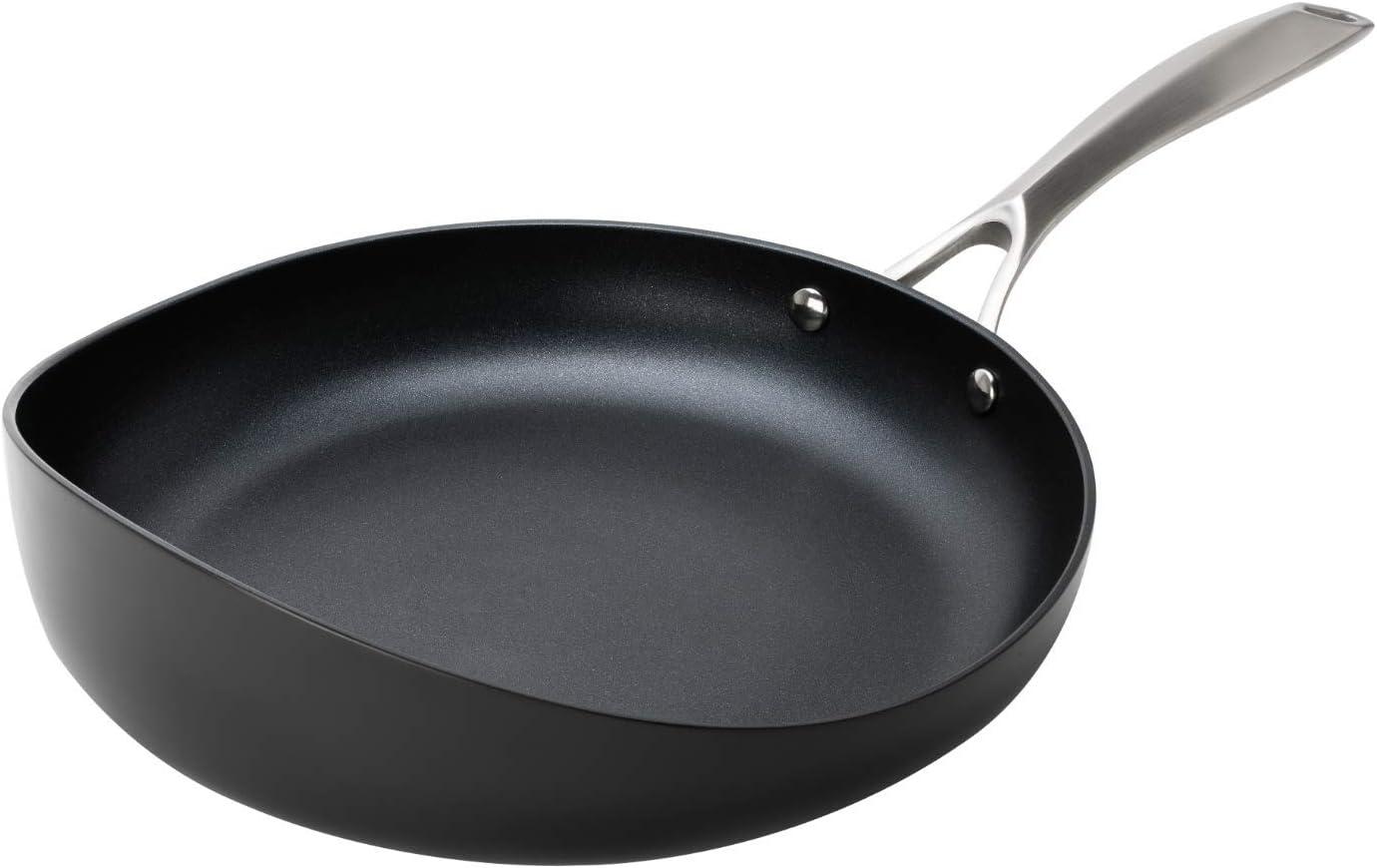 Rad USA 12-Inch Radical Cooking Pan Hard-Anodized Non-Stick w/ Stay Cool Handle