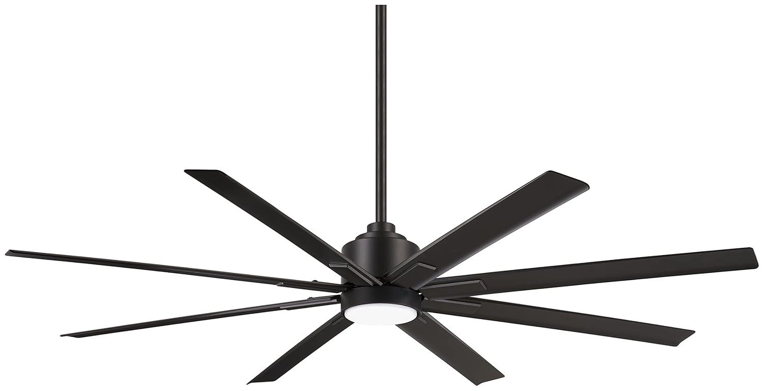 1-Light LED Ceiling Fan Bowl Light Kit