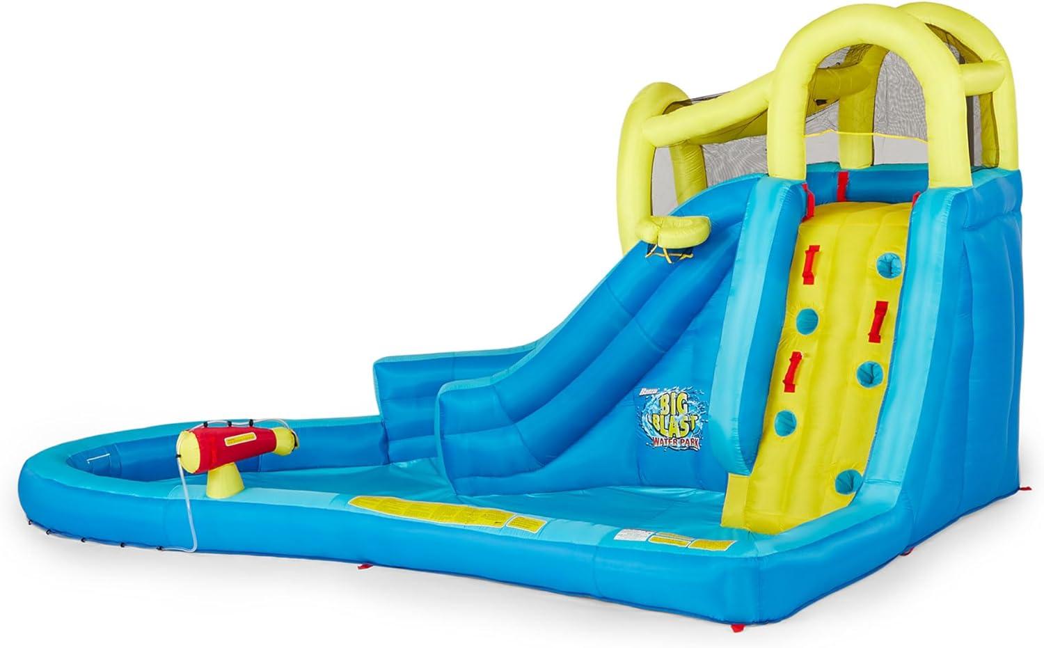 Banzai Slide N Soak Splash Park Inflatable Outdoor Kids Water Park Play Center & Reviews | Wayfair