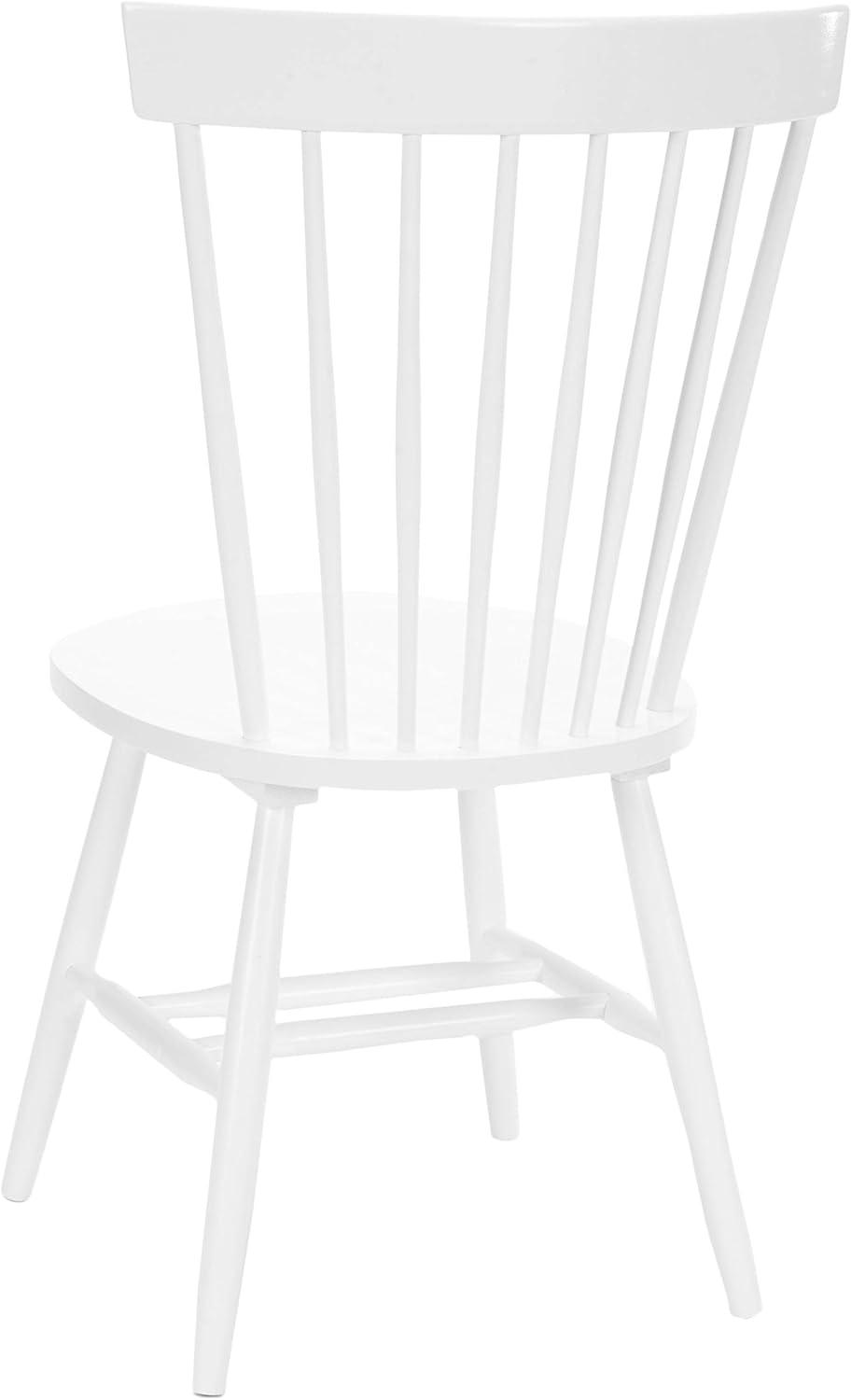 Parker 17"H Spindle Dining Chair (Set of 2)  - Safavieh