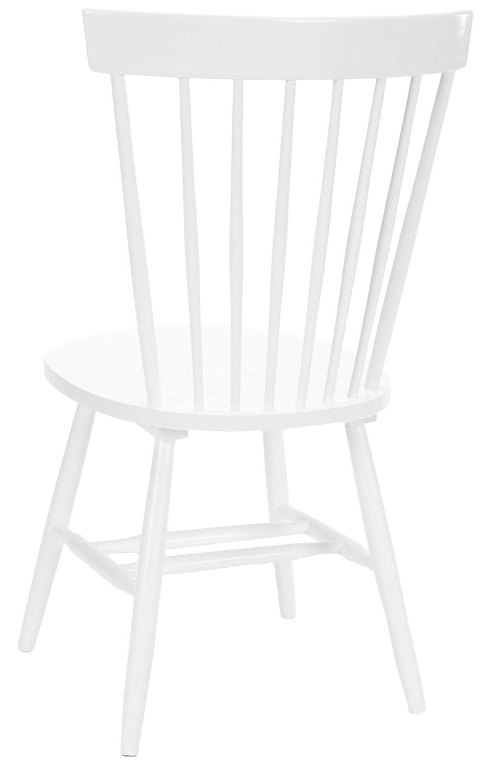 Parker 17"H Spindle Dining Chair (Set of 2)  - Safavieh