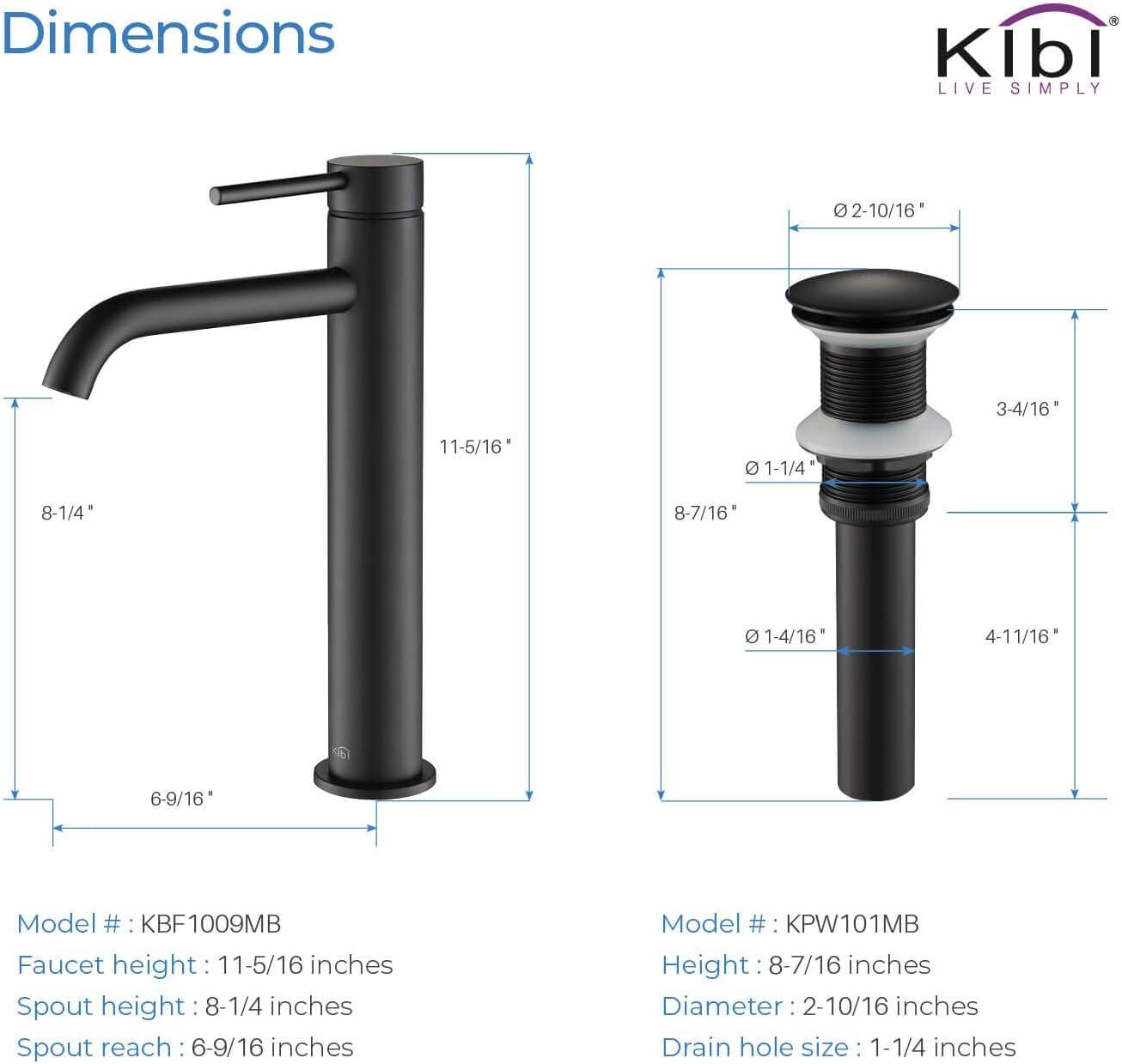 Circular Vessel Sink Faucet Single-handle Bathroom Faucet