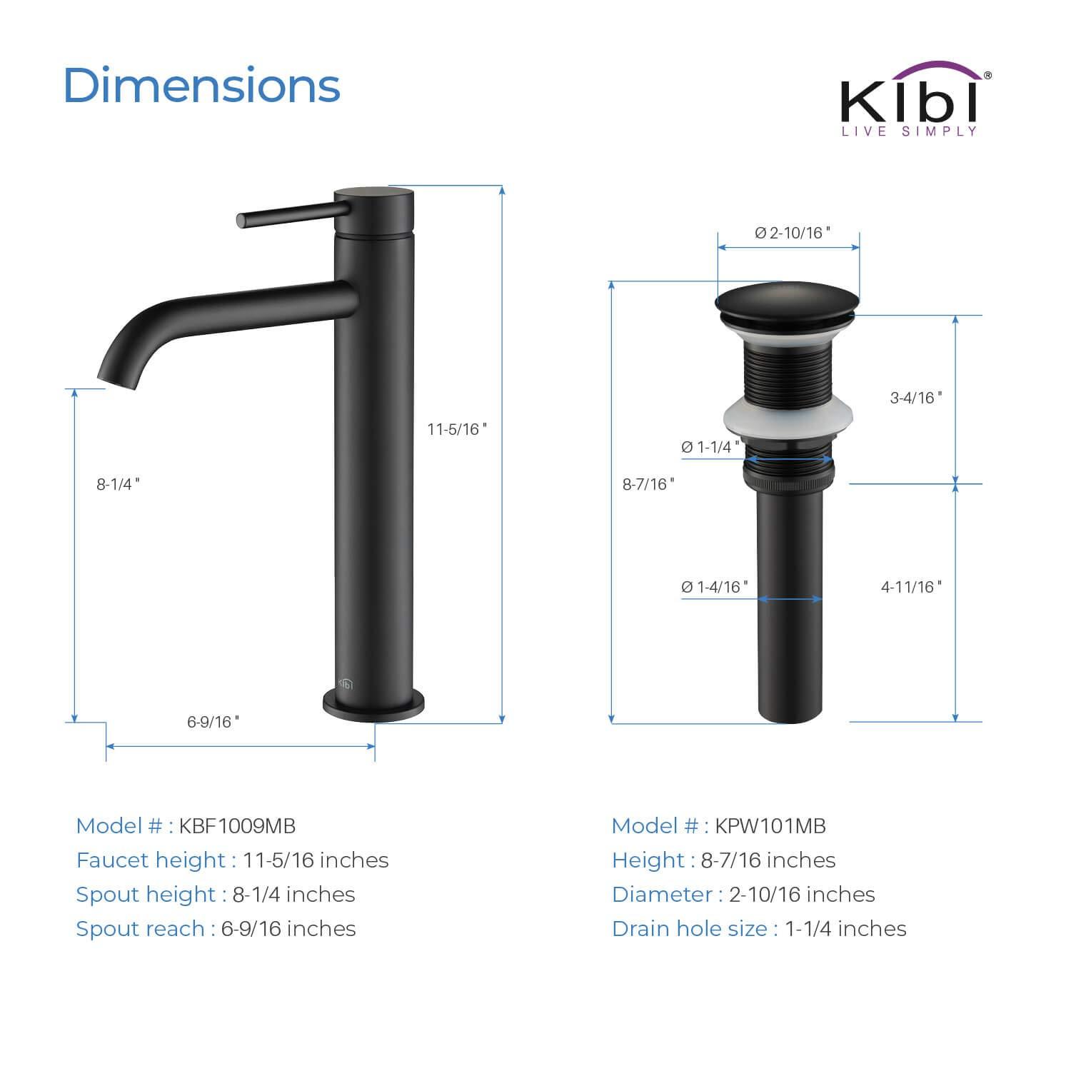 Circular Vessel Sink Faucet Single-handle Bathroom Faucet