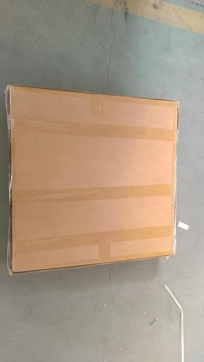 VEVOR VEVOR Stainless Steel 24'' L x 24'' W x 34'' H Work Table