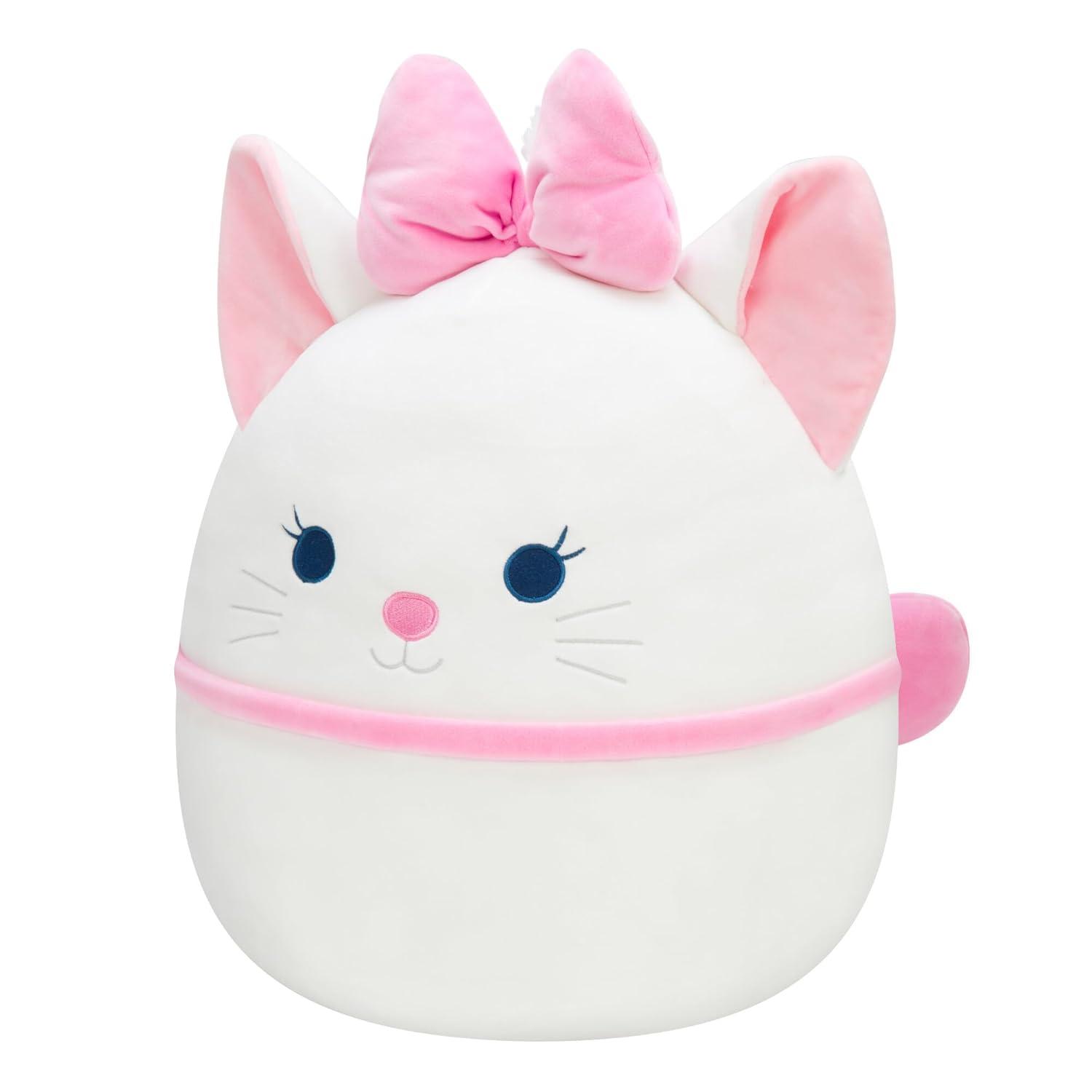 Squishmallows Disney 14 inch Marie Plush - Child's Ultra Soft Stuffed Toy