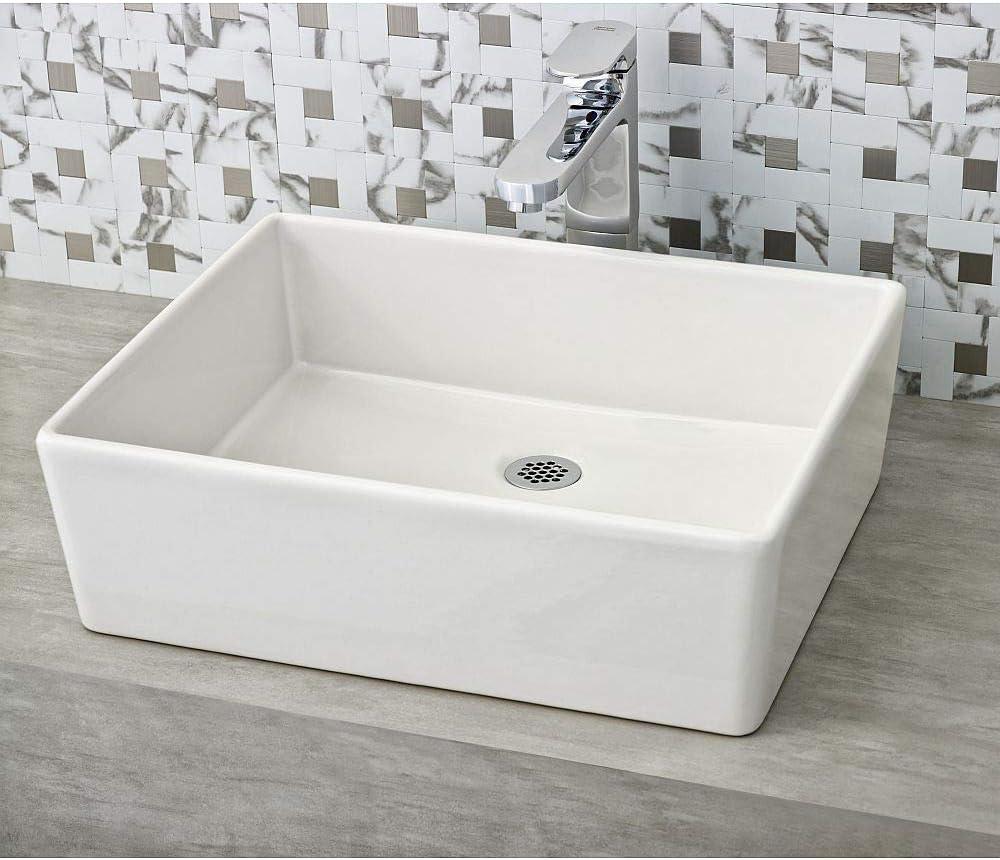 American Standard Loft 15.75'' White Ceramic Rectangular Bathroom Sink