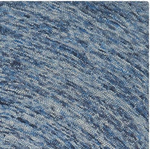 Ikat IKT633 Hand Tufted Area Rug - Dark Blue/Multi - 4'x6' - Safavieh.