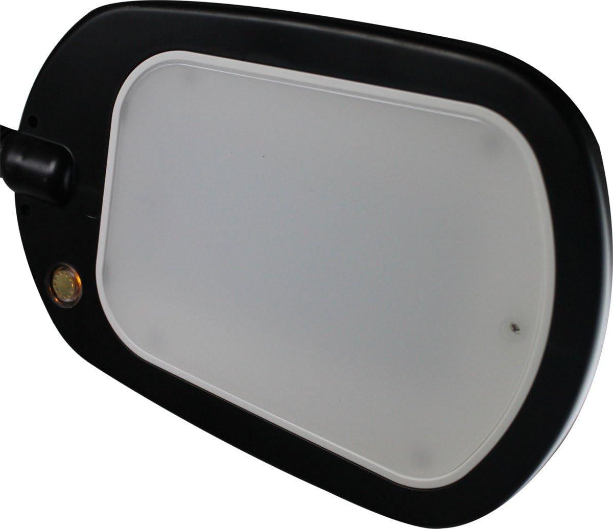 LED Floor Lamp Bright Reader Natural Daylight Full Spectrum Black SLIMMER DESIGN