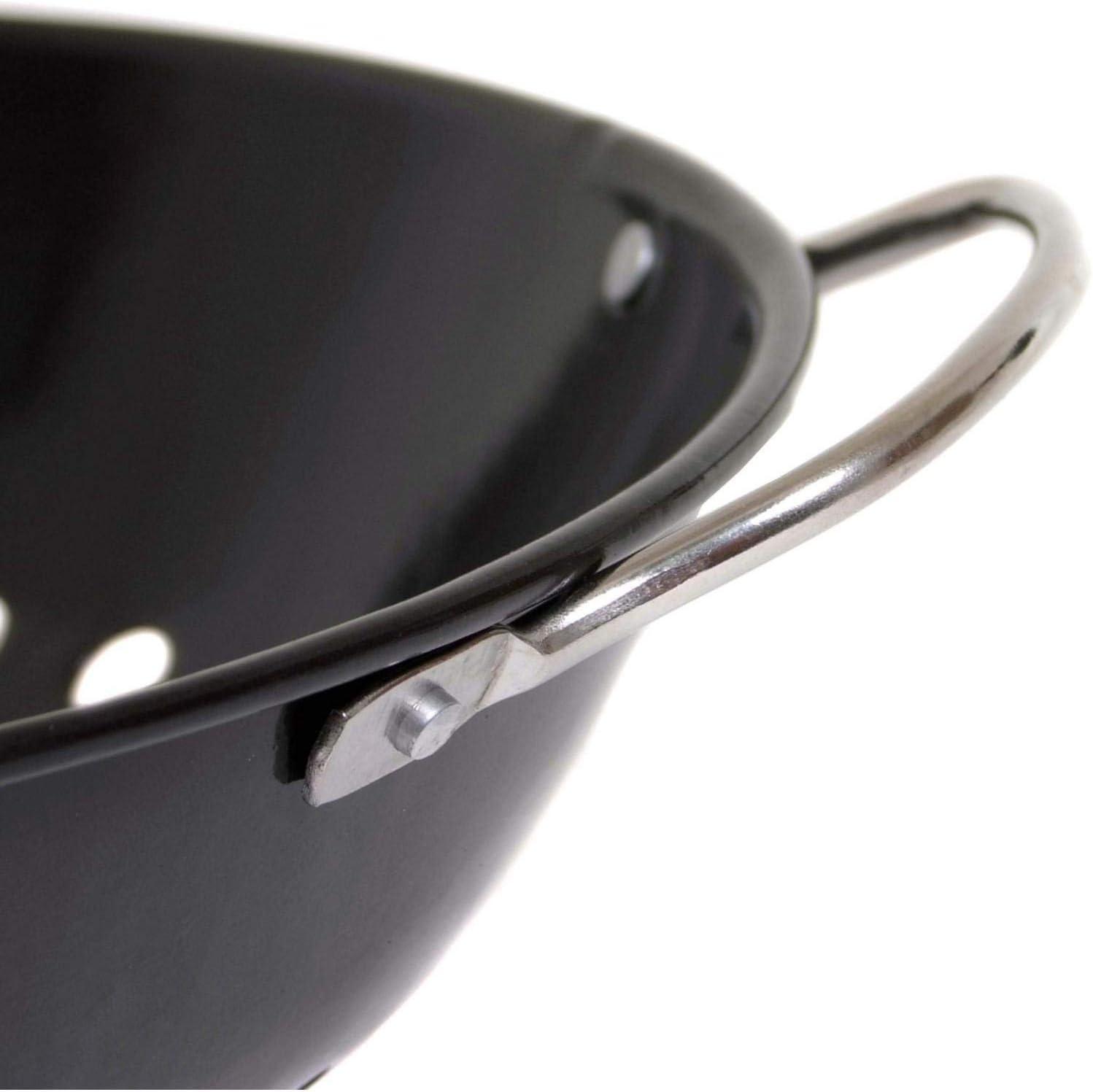 Grill Pro 98130 Deluxe Non-Stick Wok Topper, 11"