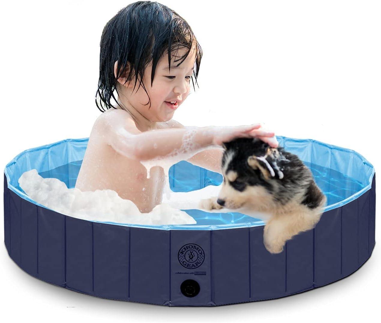 Foldable Dog Pool