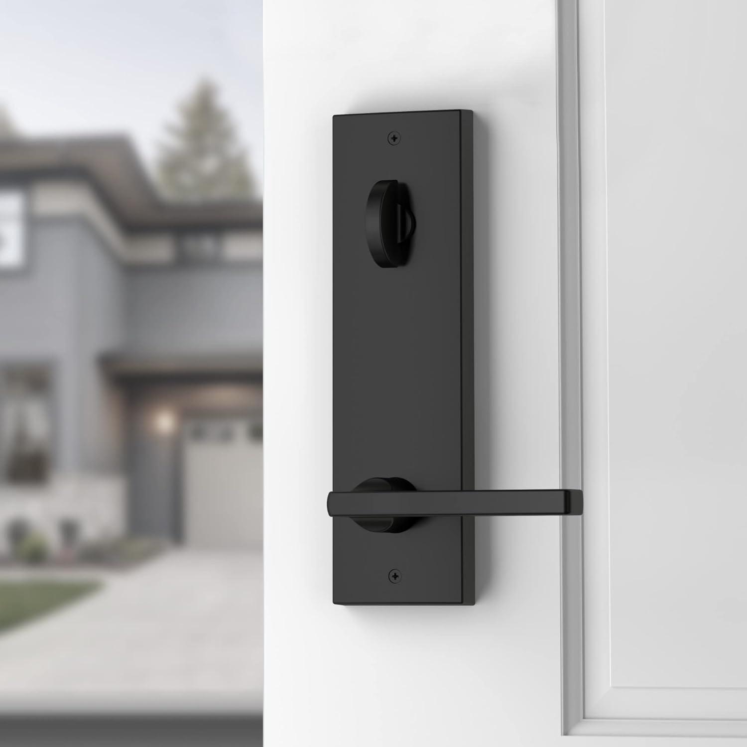 Baldwin Santa Cruz Handleset, Square Lever