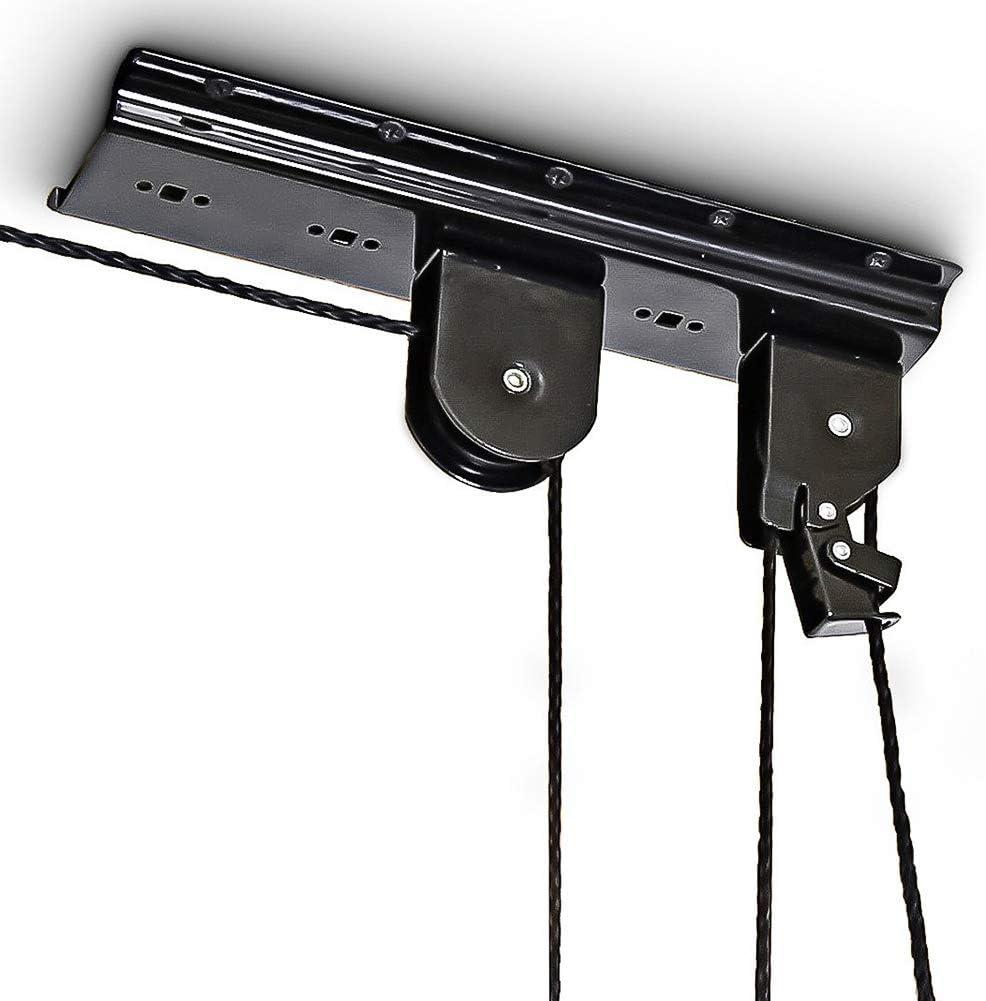 ENROSLU Bike Lift Hoist For Garage Storage,100 lb Capacity Heavy Duty Ceiling Mountain Bicycle Hanger Pulley Rack