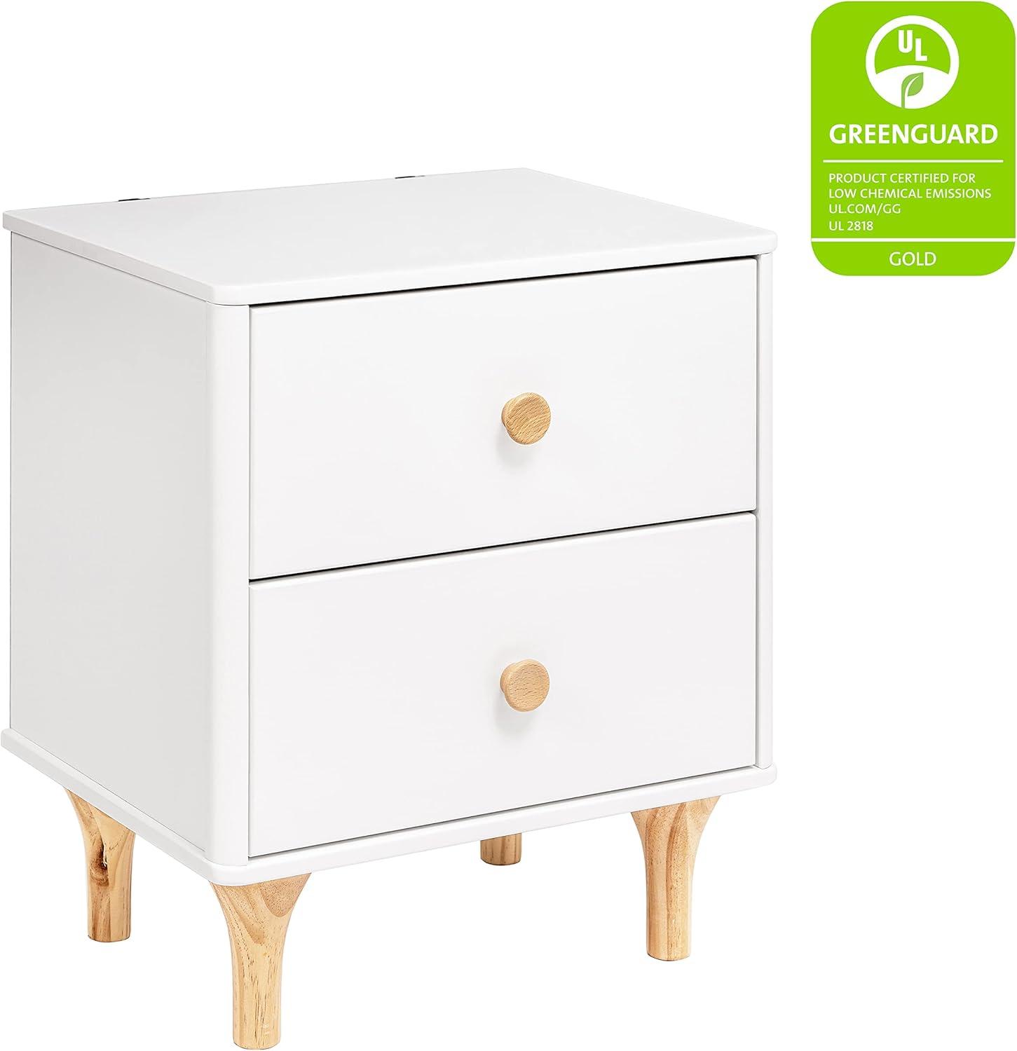 Lolly 2 Drawer Nightstand with USB Port