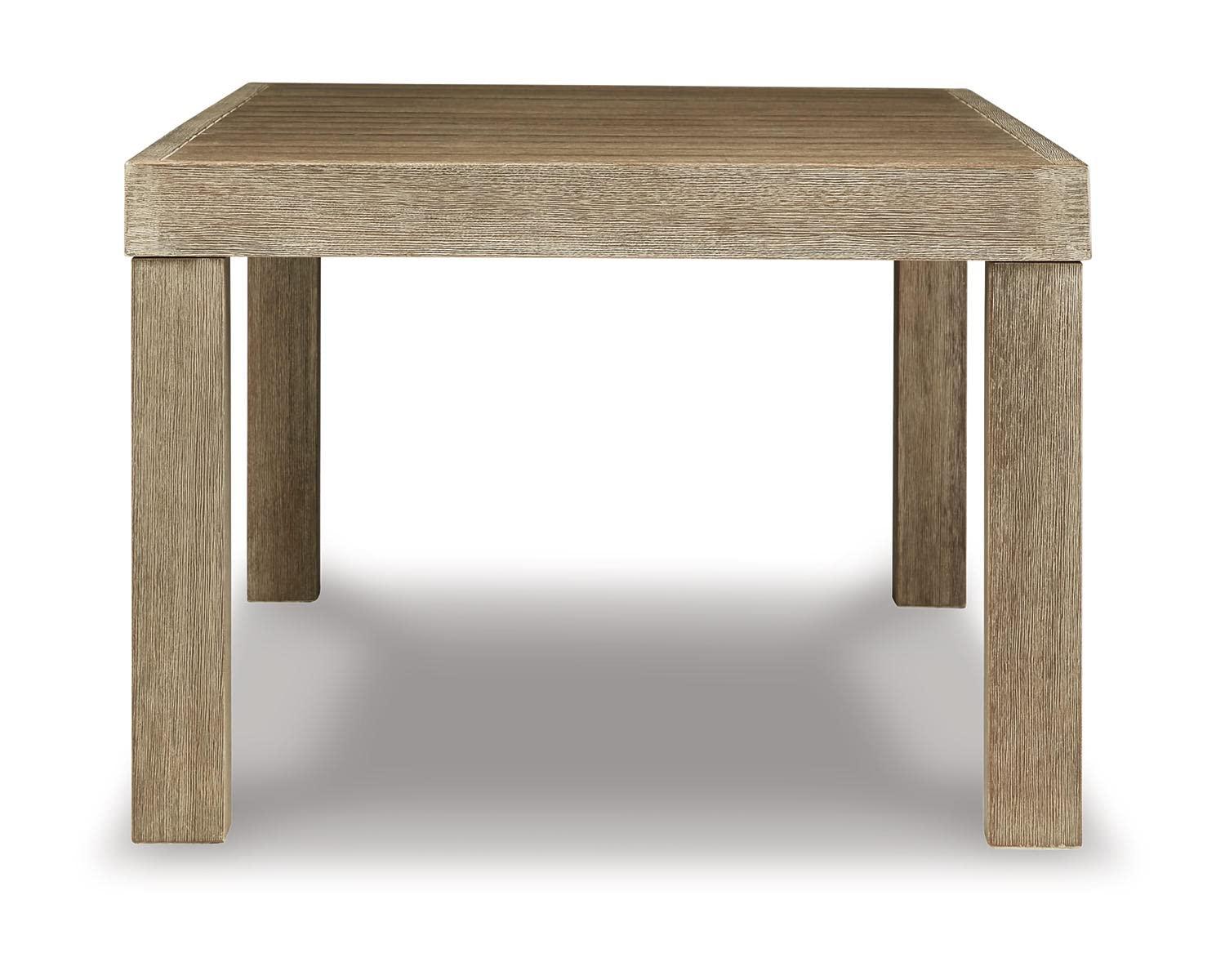 Viva Furniture Rectangular Eucalyptus Outdoor Coffee Table