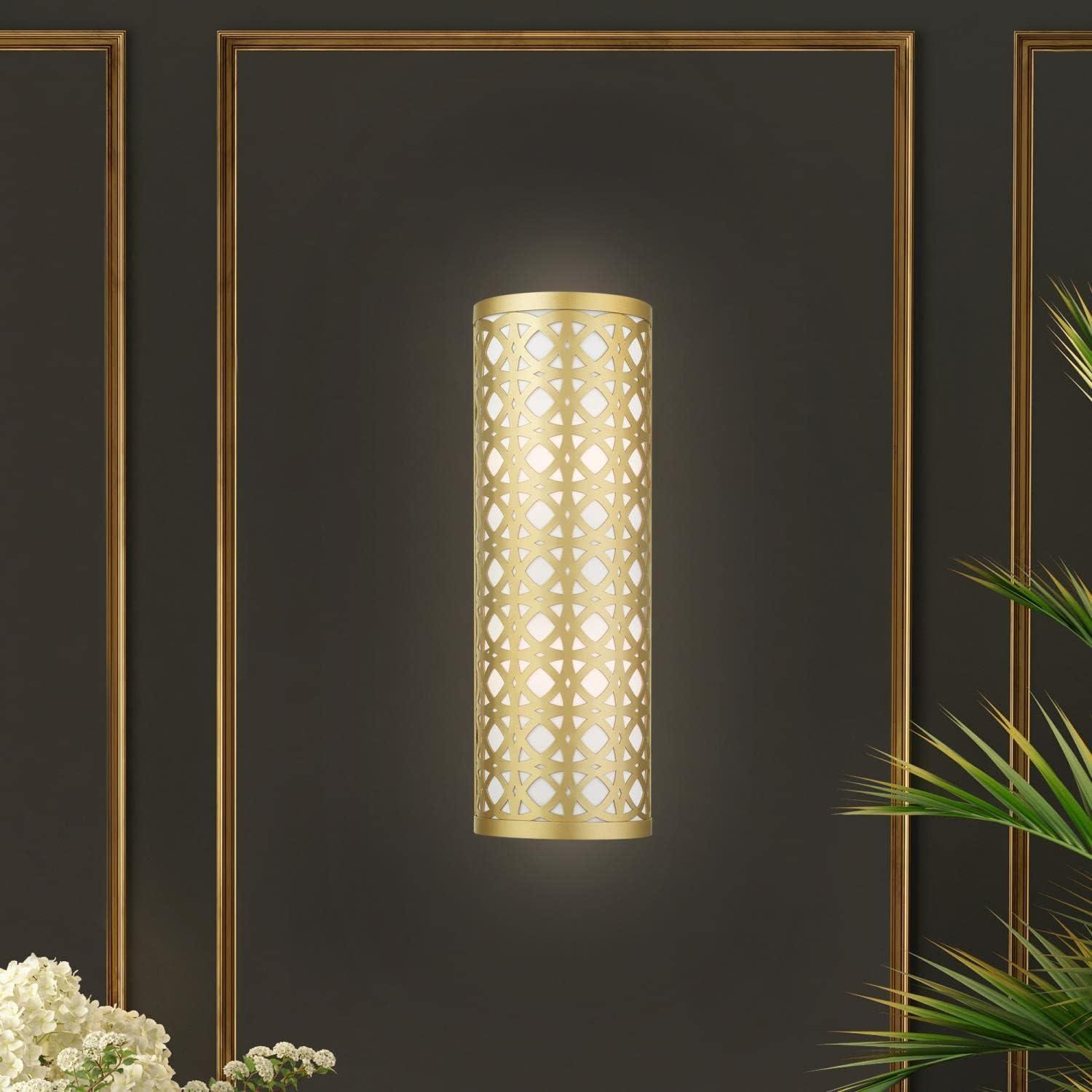 Livex Lighting Calinda 2 - Light Wall Light in  Soft Gold