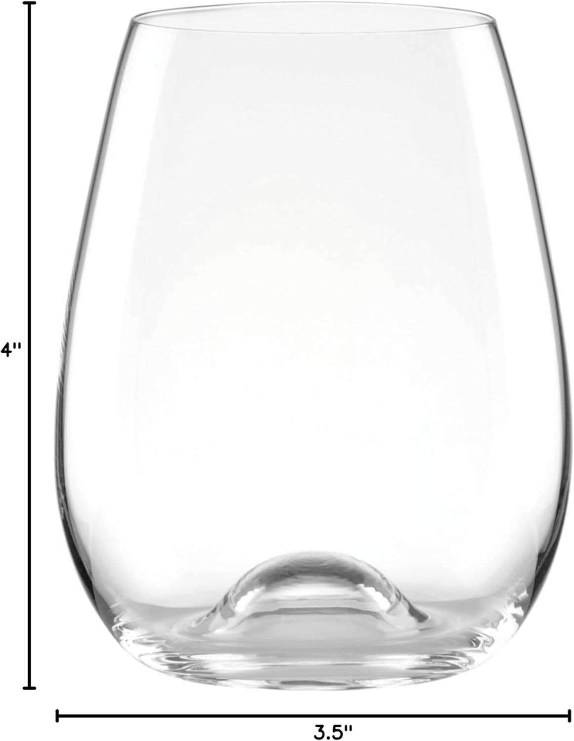 Lenox Tuscany Classics Stemless Wine Glass