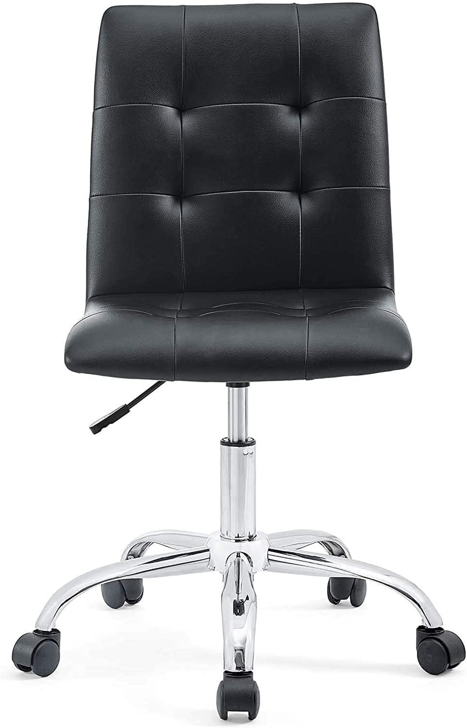 Modway Modway Prim Armless Mid Back Office Chair