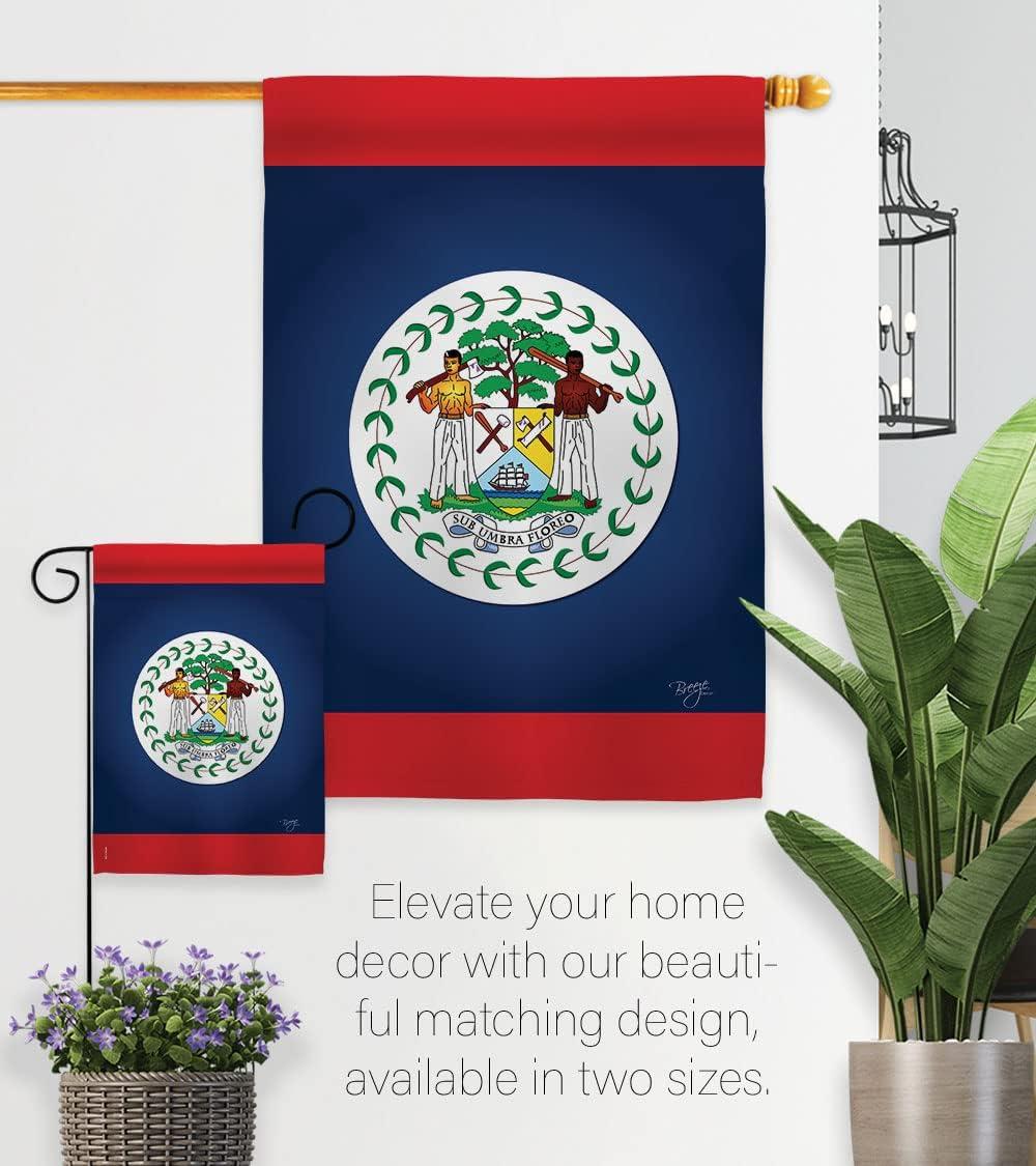 Double Sided Polyester House Flag