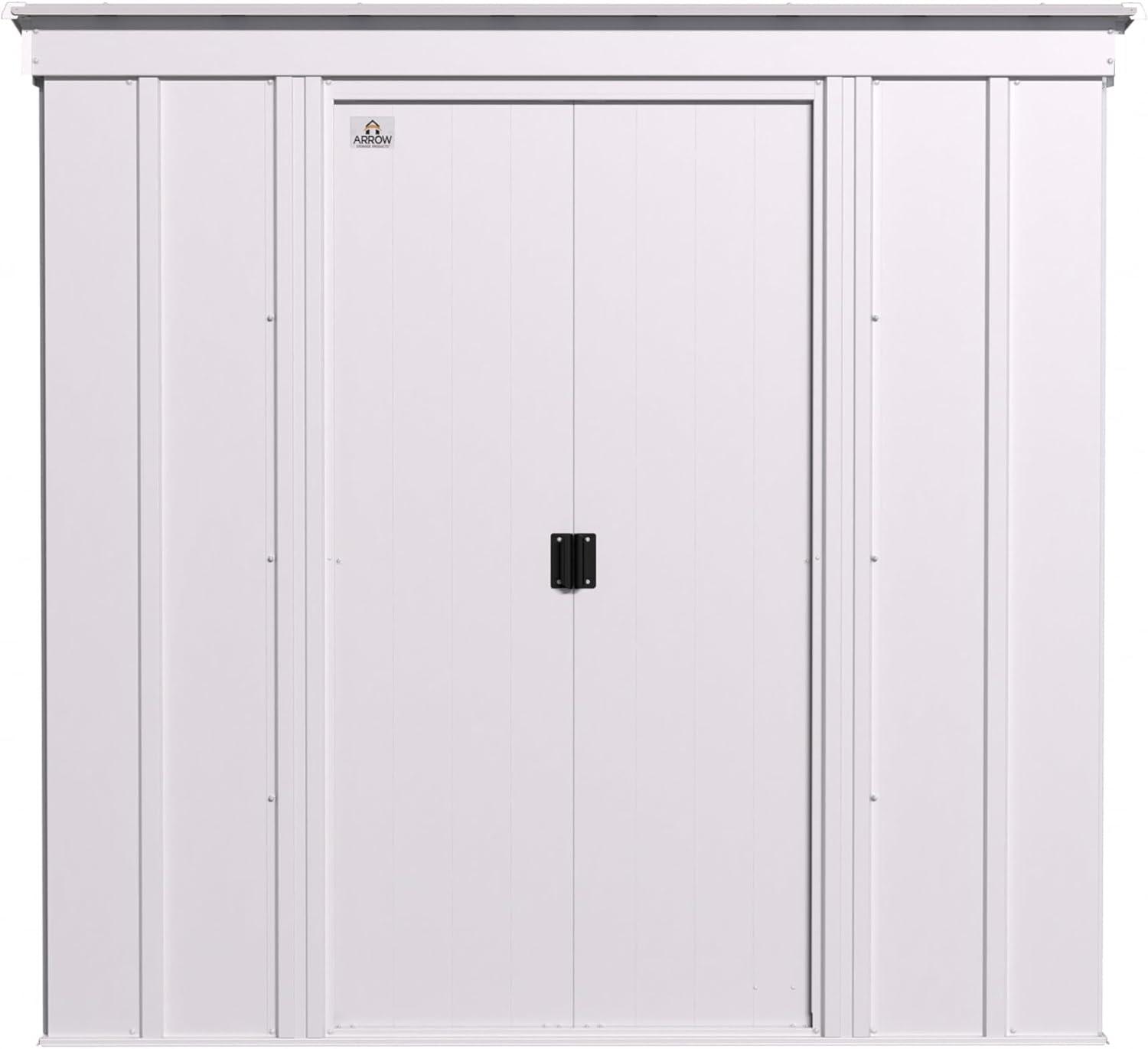 Arrow Arrow 6 ft. W x 4 ft. D Metal Tool Shed