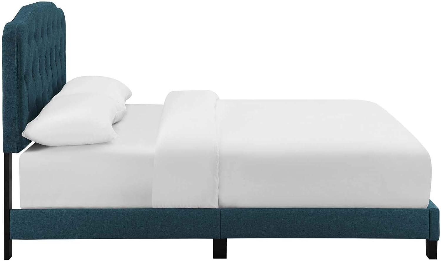 Amelia Upholstered Fabric Bed by Modway