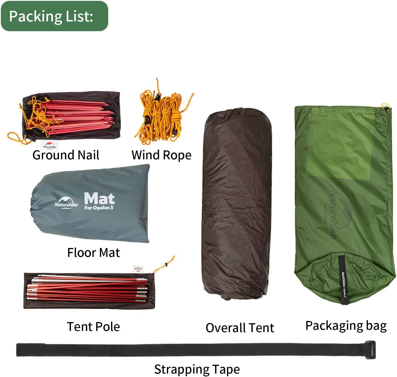 Green Four Season 2-Person Tunnel Camping Tent with Vestibule