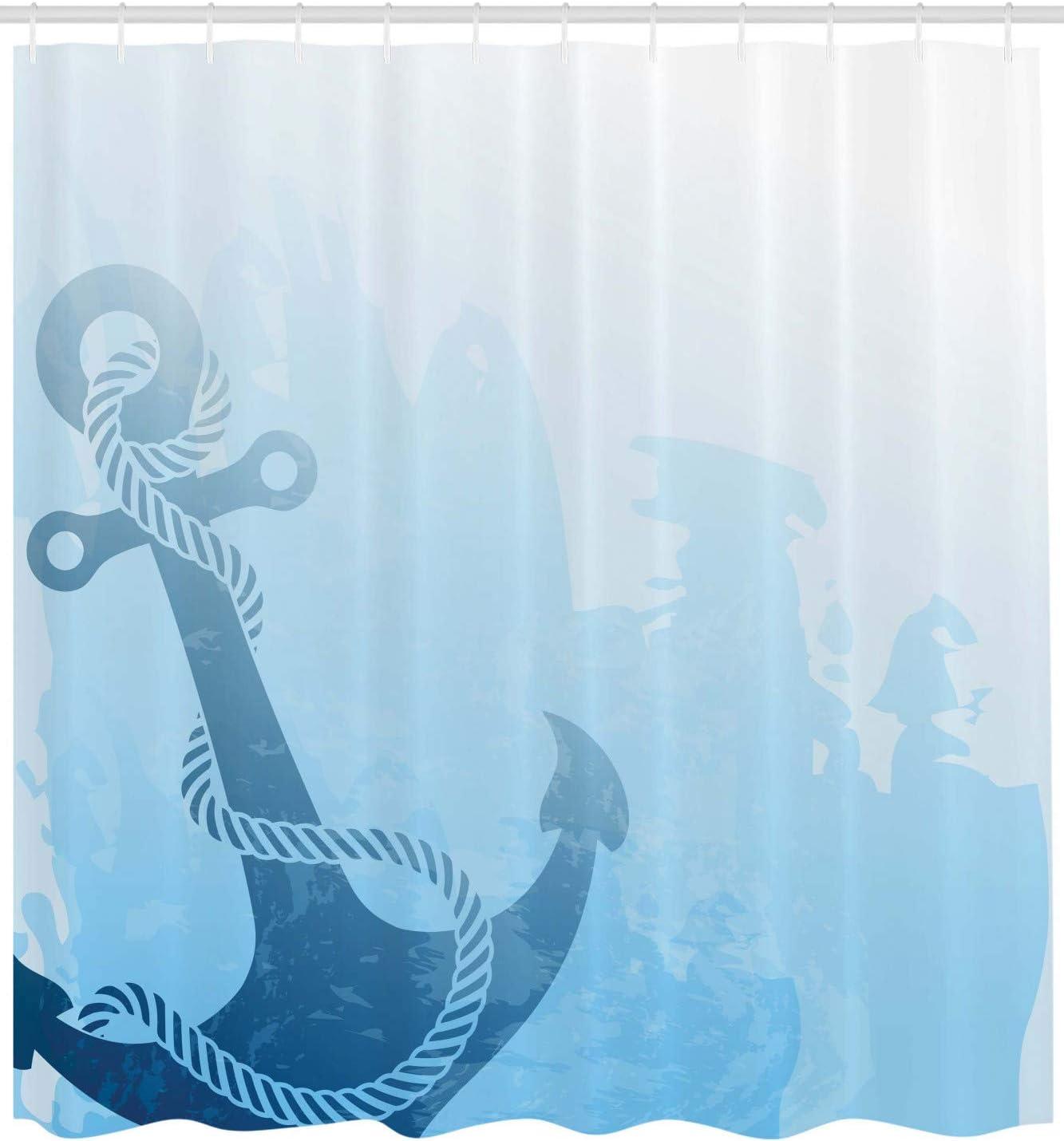 Ambesonne Afro Shower Curtain, and Mother in Desert, 69"Wx75"L, Orange Black