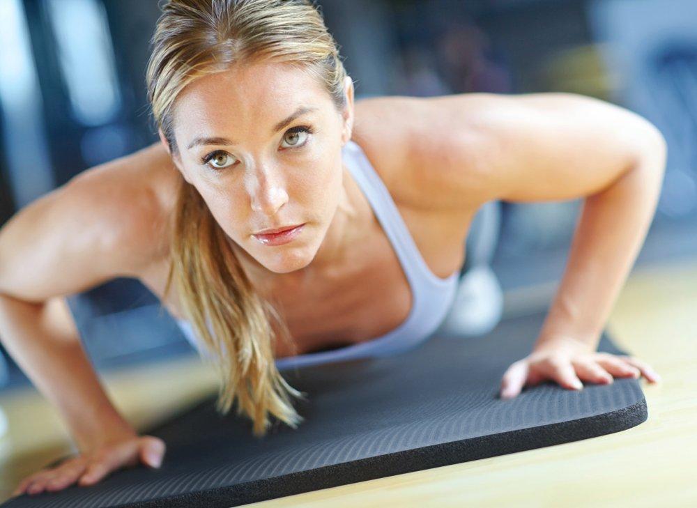 Crown Sporting Goods 15 mm Extra Thick Yoga Mat, Red