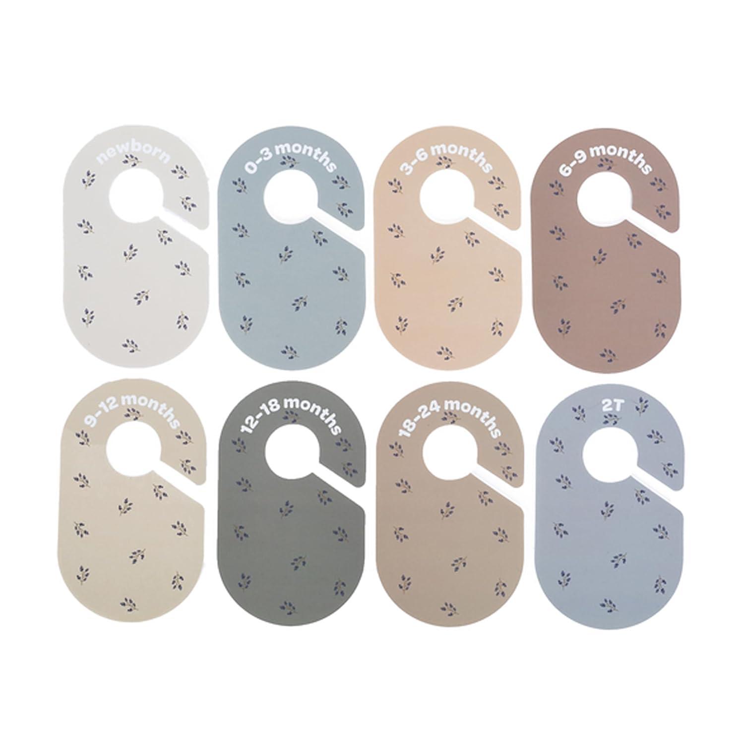 3 Sprouts 3 Sprouts Baby Closet Dividers (Newborn To 24 Months) – Pack Of 8