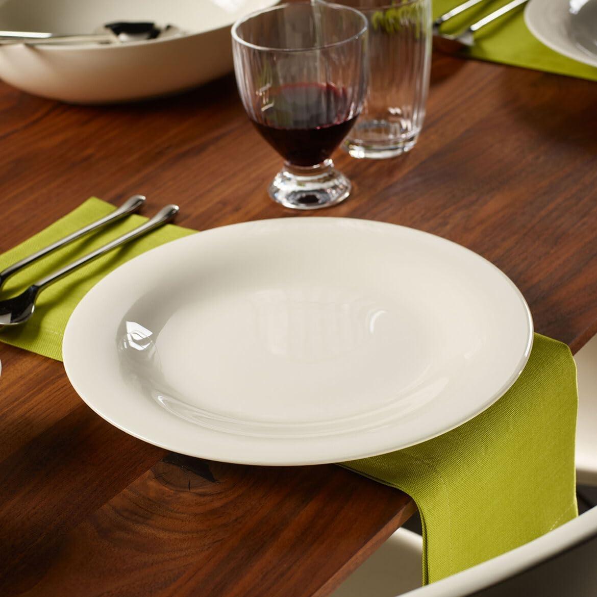 Villeroy & Boch Villeroy & Boch New Cottage Basic Round 4 Piece Place Setting, White