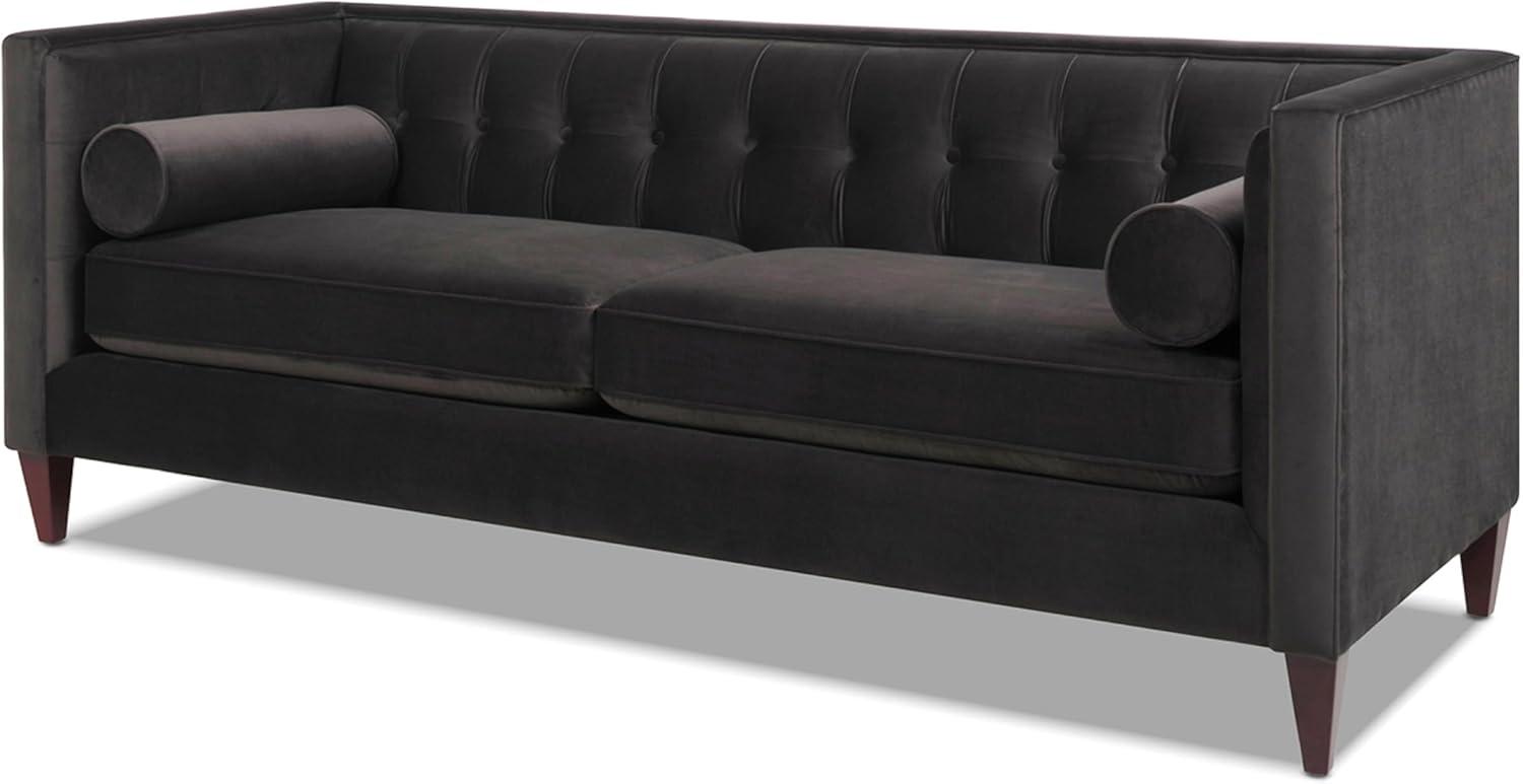 Jennifer Taylor Home Jack 84" Modern Tuxedo Tufted Sofa