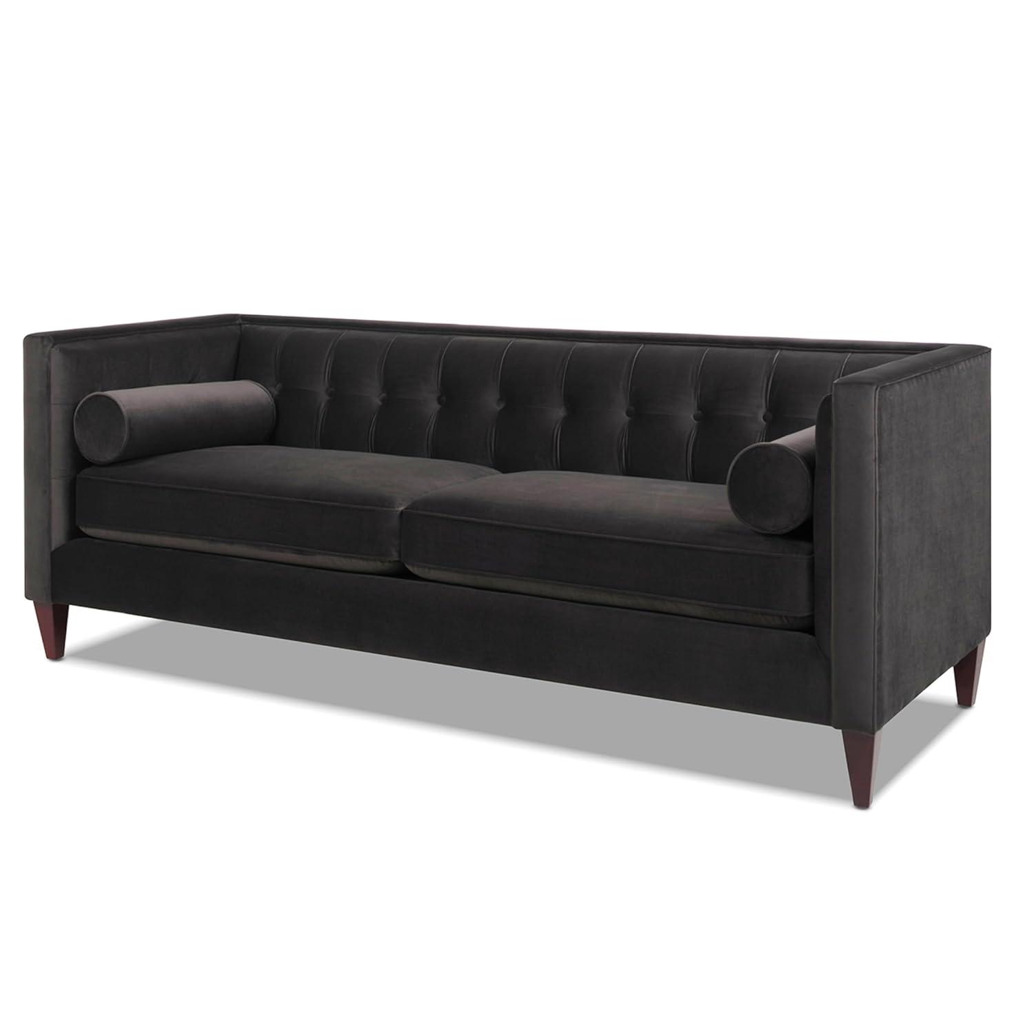 Jennifer Taylor Home Jack 84" Modern Tuxedo Tufted Sofa
