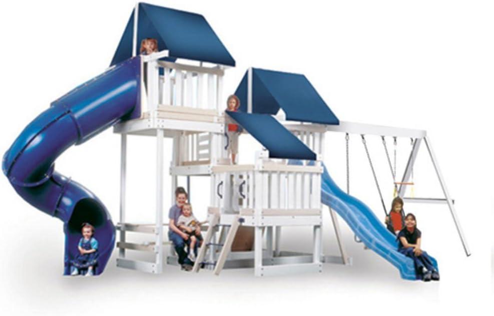 Kidwise Congo Monkey White and Sand Playsystem 4