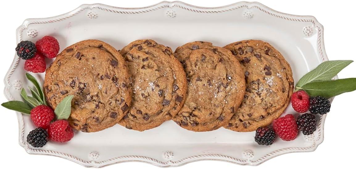 Juliska Berry & Thread 14" Decorative Tray - Whitewash