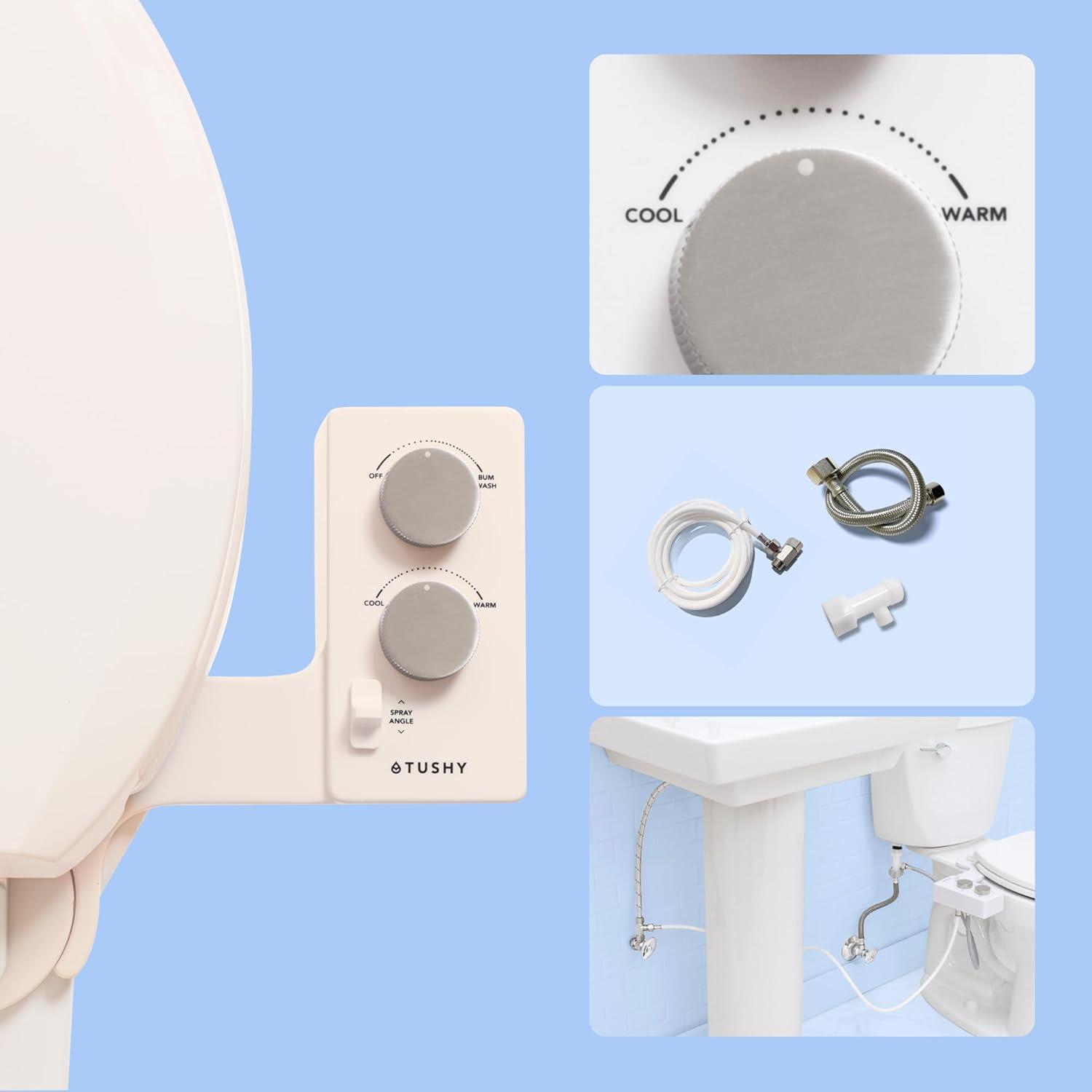 TUSHY Spa 3.0 Bidet Attachment