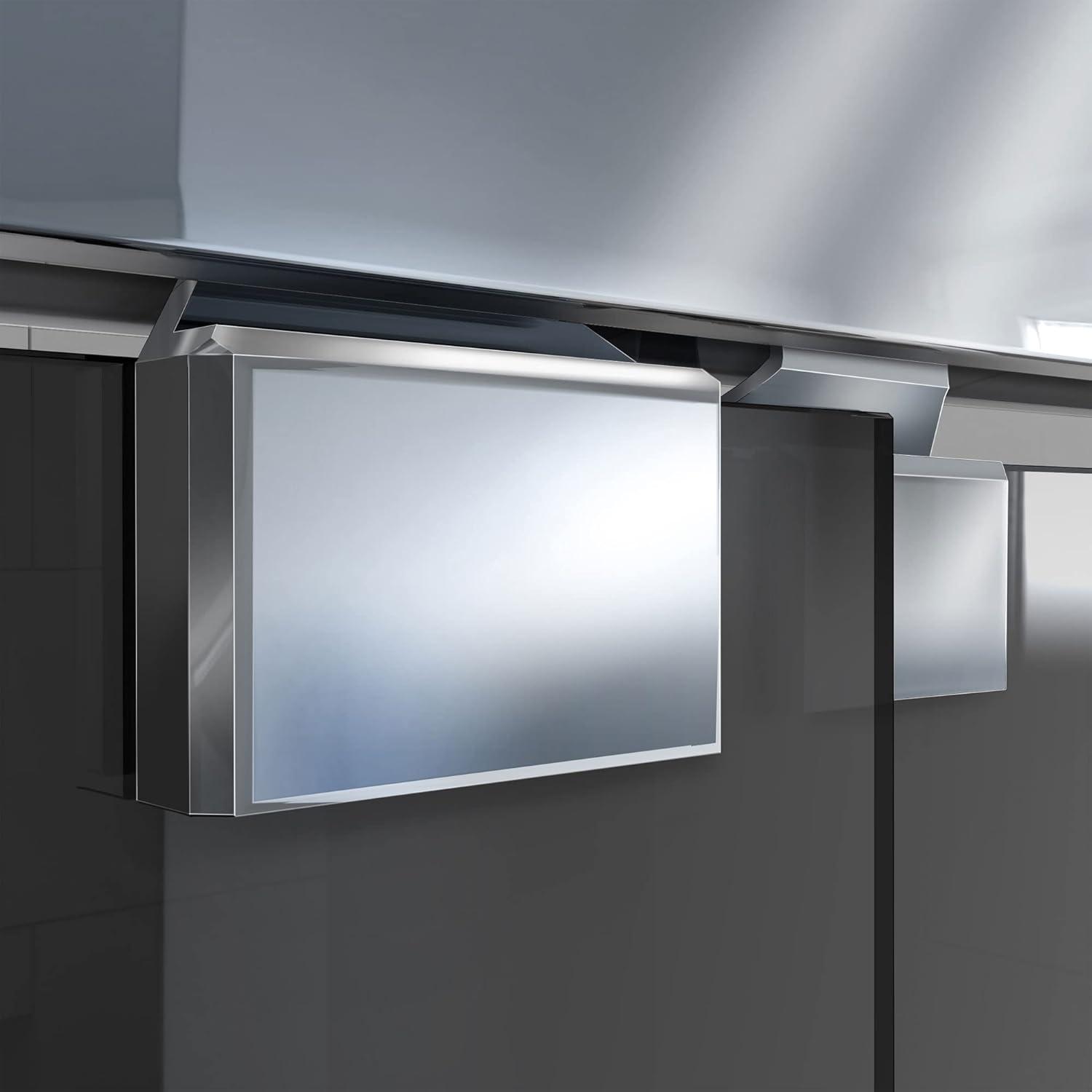 Encore 56" W x 76" H Bypass Shower Door with ClearMax™ Technology