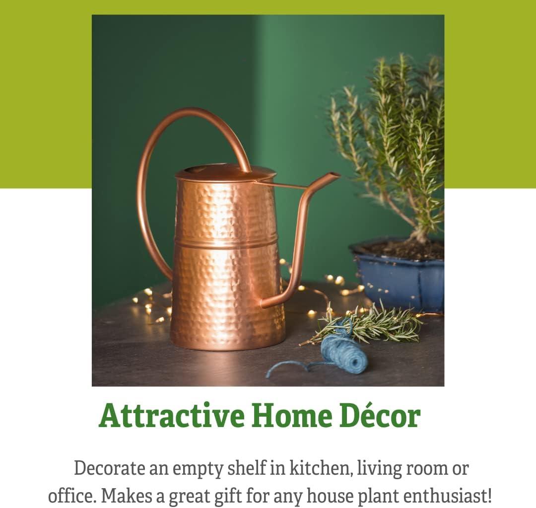 Gardener's Supply Company Copper Plated Indoor Watering Can