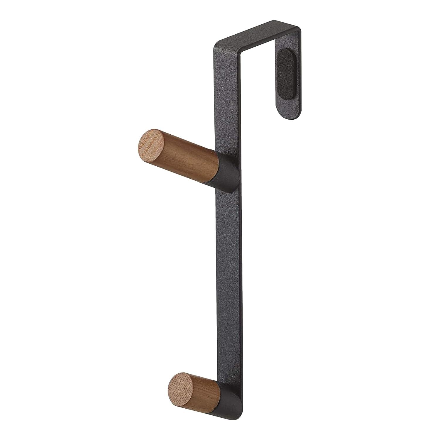 Yamazaki Home Over-the-Door Hook, Steel, Over-the-Door