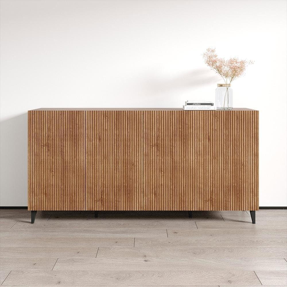 Pafos 4D 75" Sideboard