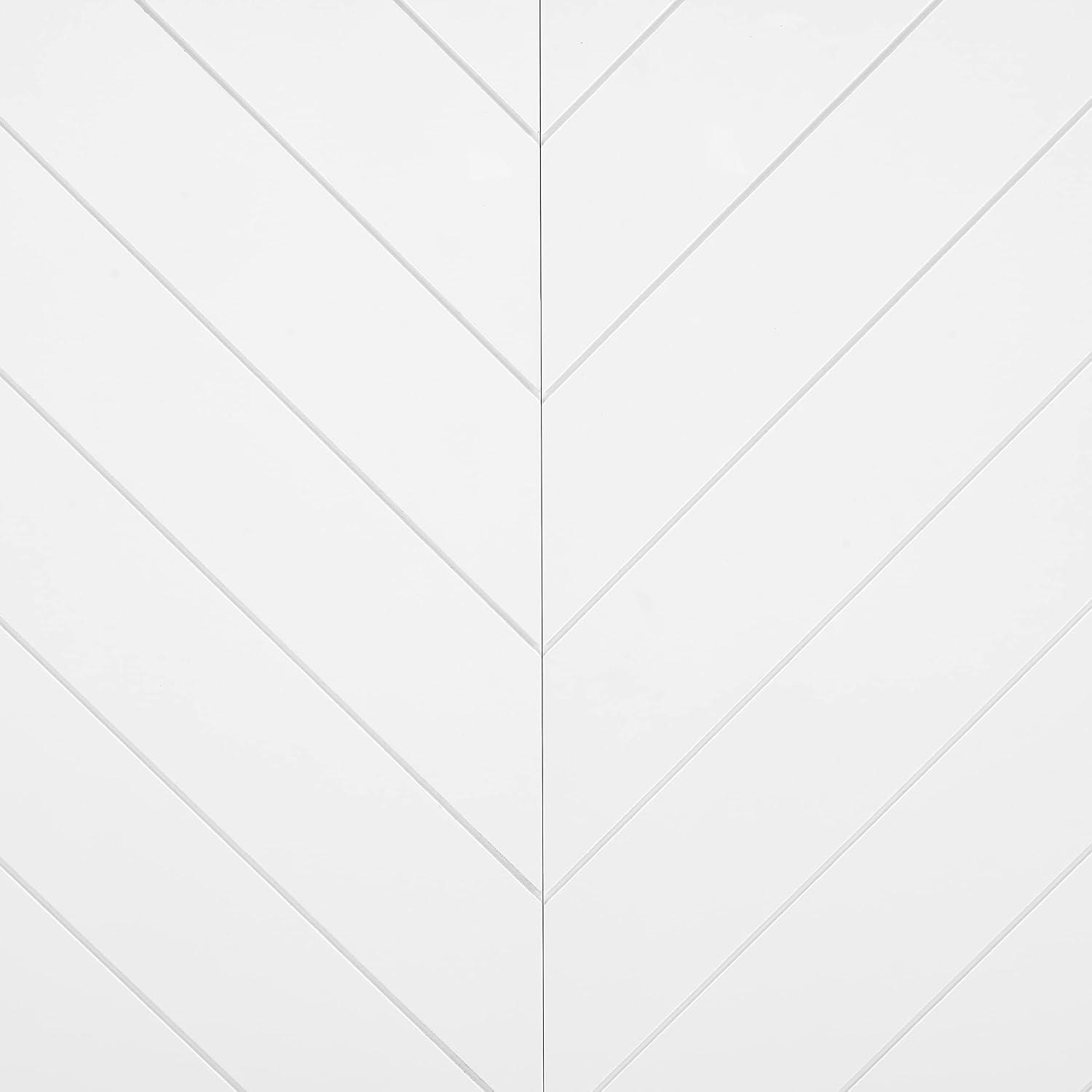 Kayce Hall Tree White - Crosley: Mudroom Storage Solution, Entryway Organizer with 4 Hooks, Veneer Finish