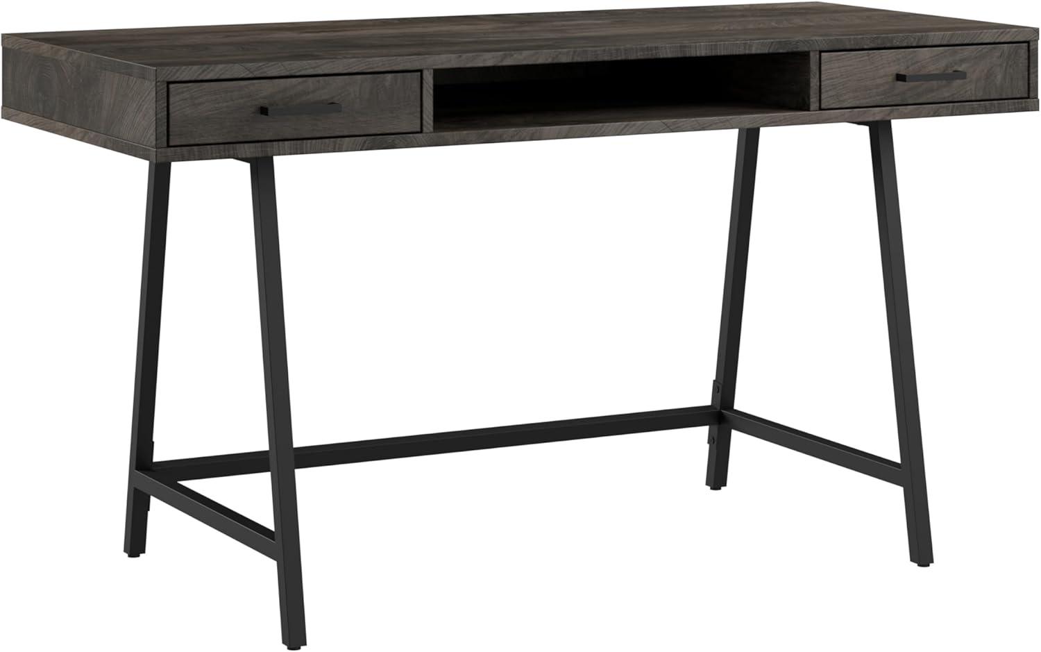 George Oliver Lachone Metal Base 54W Writing Desk
