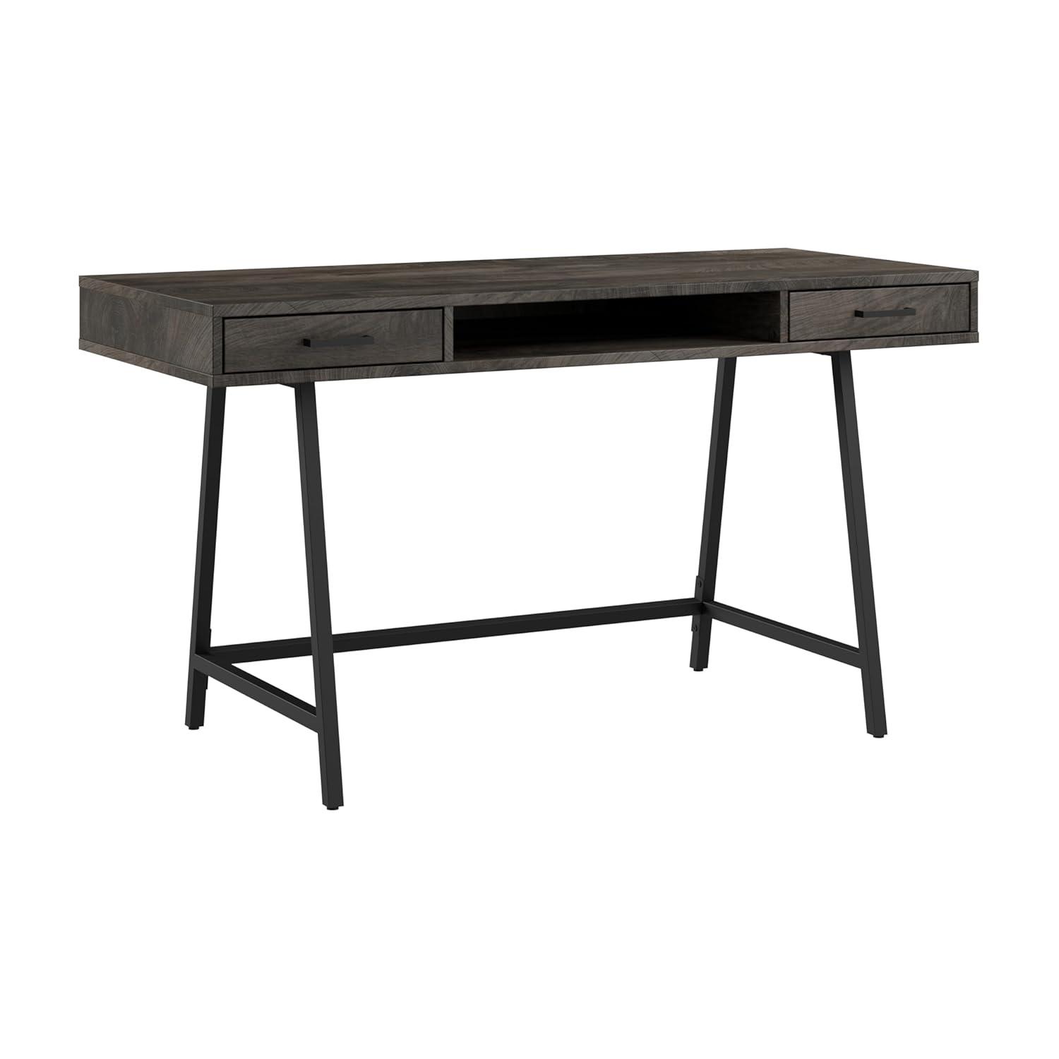 George Oliver Lachone Metal Base 54W Writing Desk