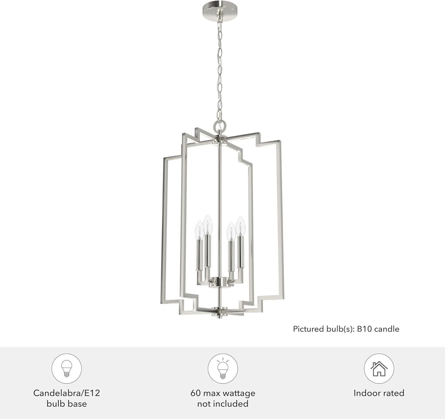 Zoanne 4 - Light Geometric Pendant