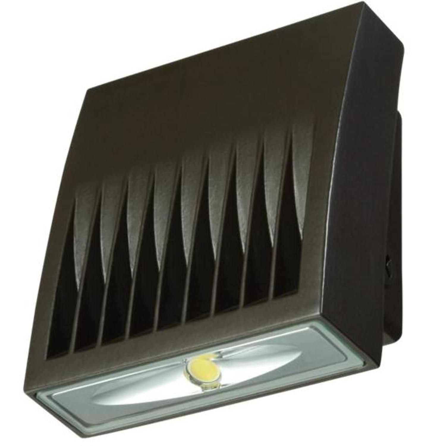 Cooper Lighting LLC Crosstour 1 - Head LED Hardwired Outdoor Security Wall Pack